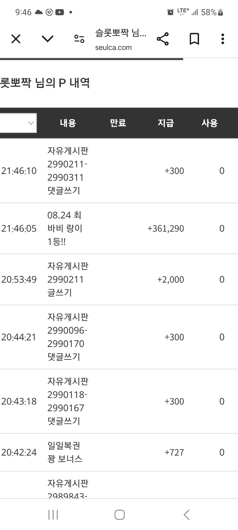 랑이 고생했어 ~^^