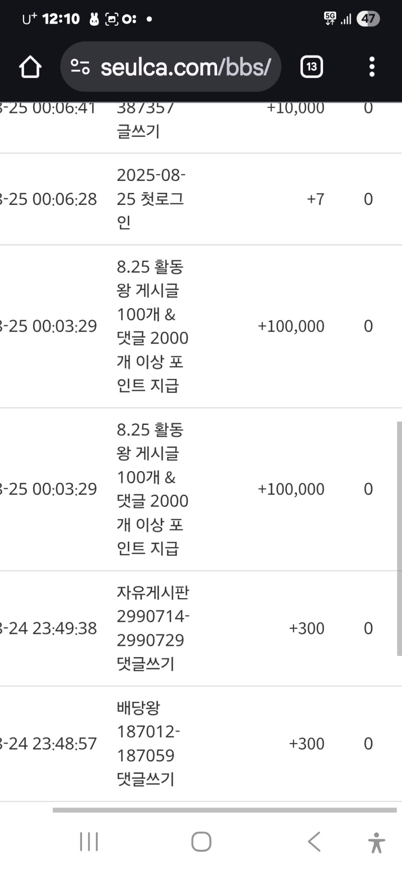 활동포 감사합니다