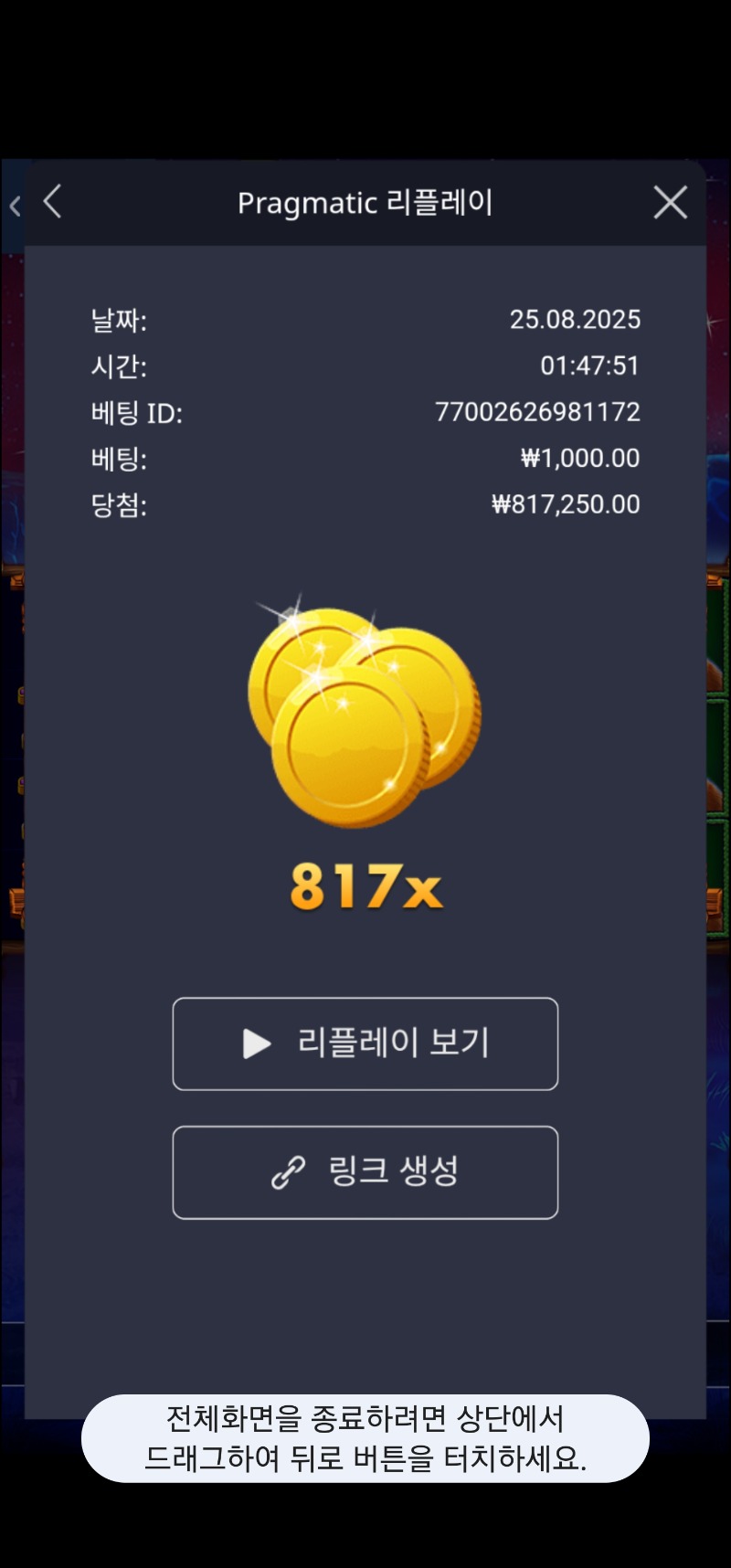 버메가 817배