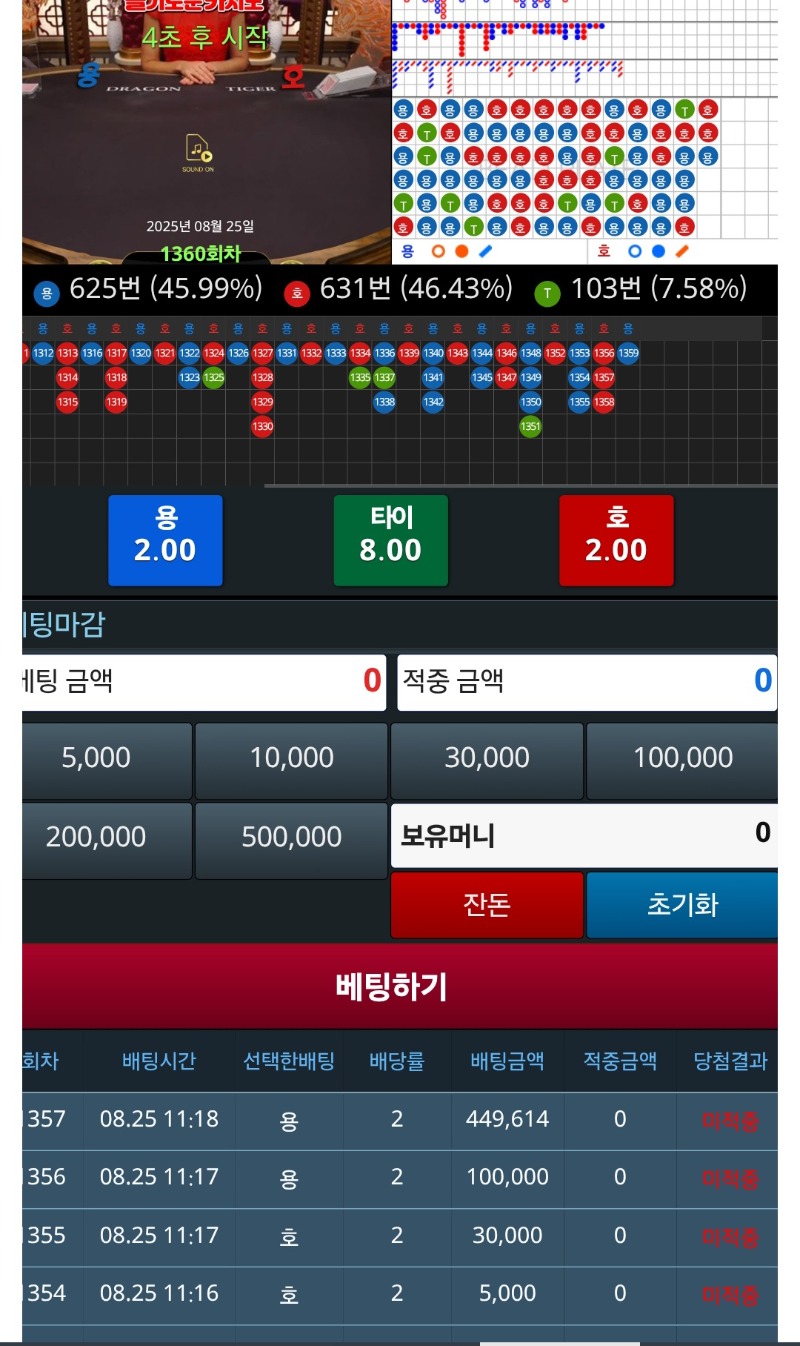 슬용호 적당히 못하네요.ㅋ