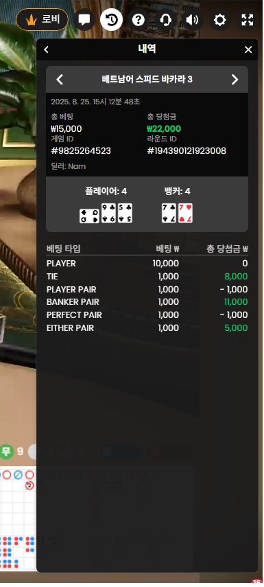 소액 카라3 승