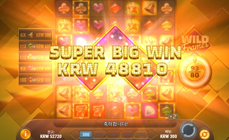 와일드프레임162배당