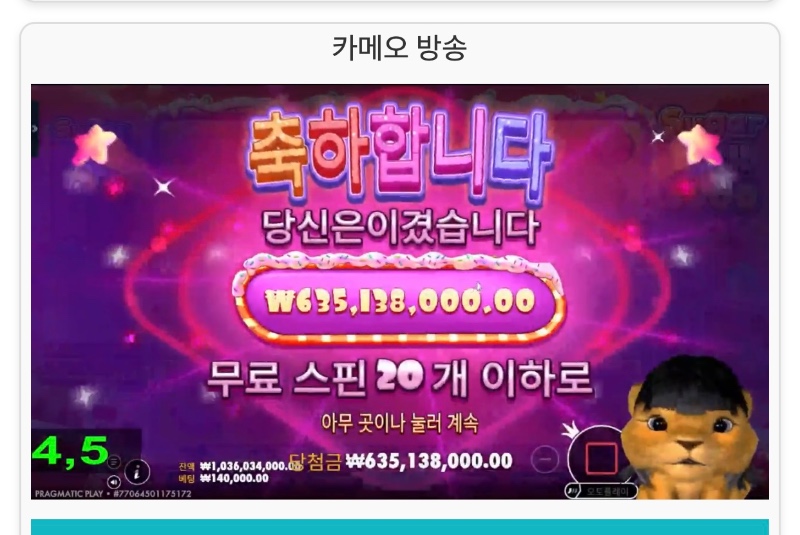 사자 슈천 6억 ㅅㅅ