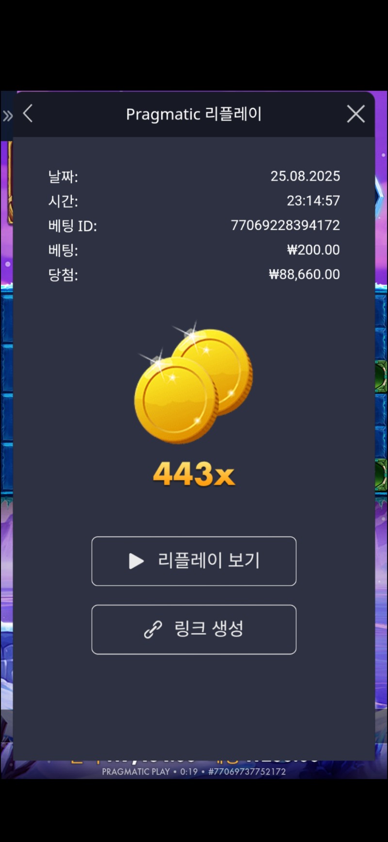 맘모스 443배
