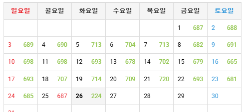 출석첵