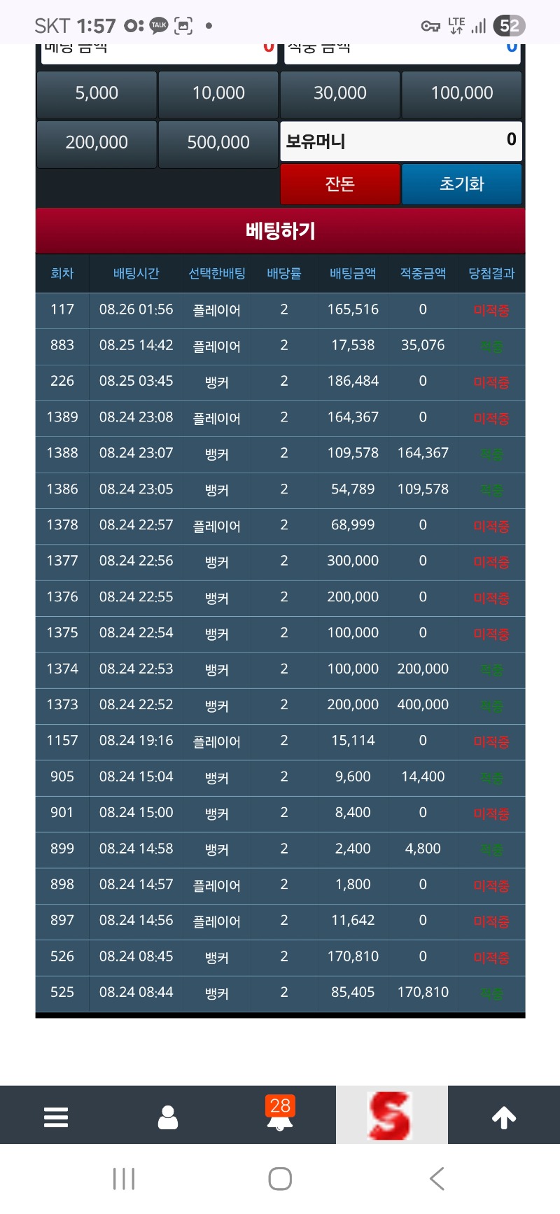 슬카라 ~~!!