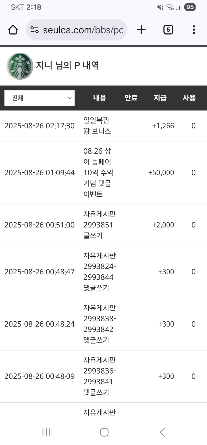 상어 수익맥스 기념 슬포
