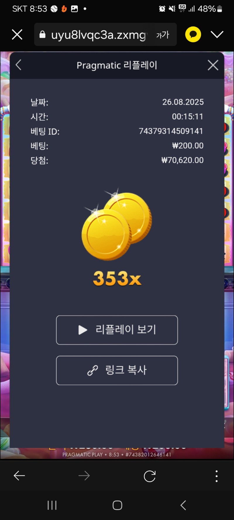 로얄슈천 353배