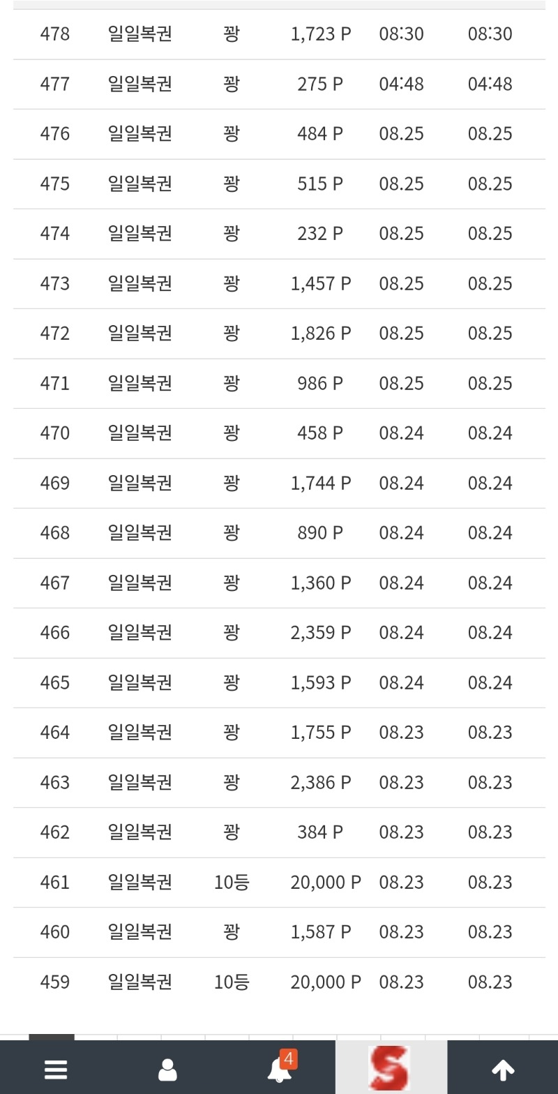 주복안나오는저주걸림..