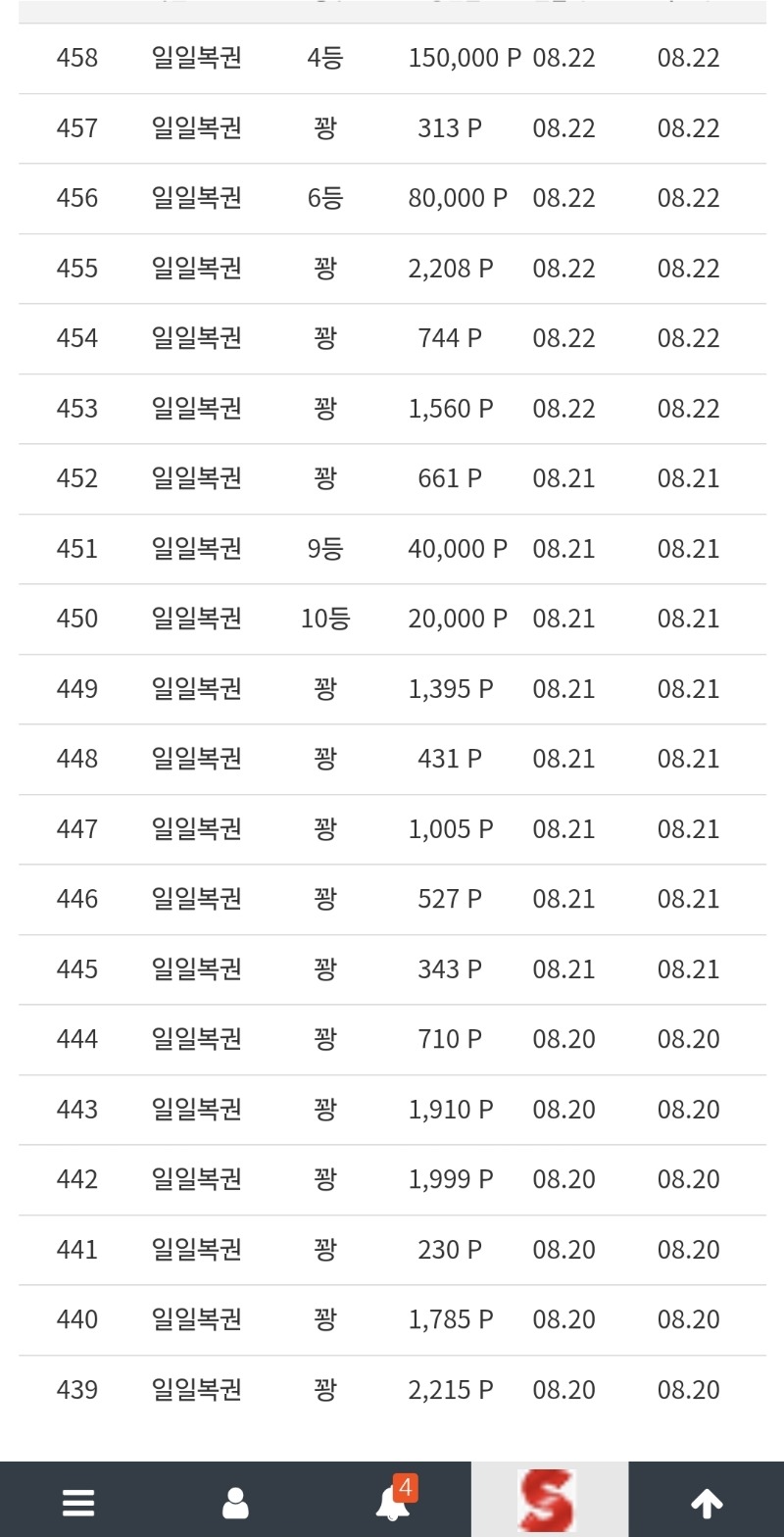 주복안나오는저주걸림..