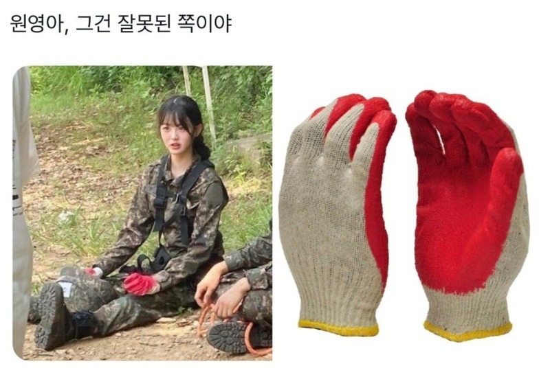 개웃긴 장원영