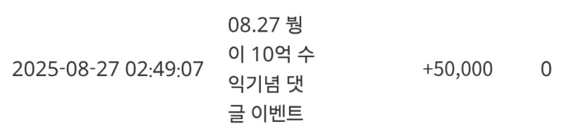울 붱이 수익슬포 고맙다 ^^