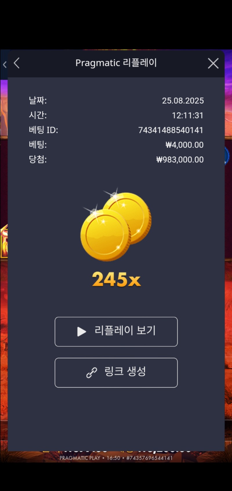 버팔로 킹 245