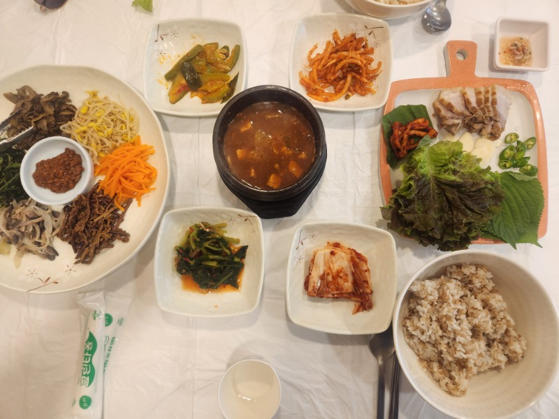 맛점하세요