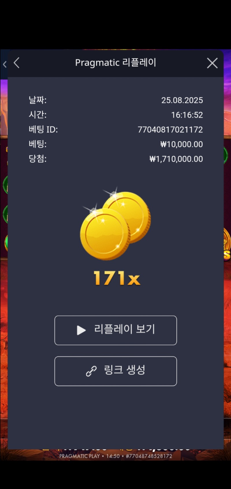 버팔로 킹 171