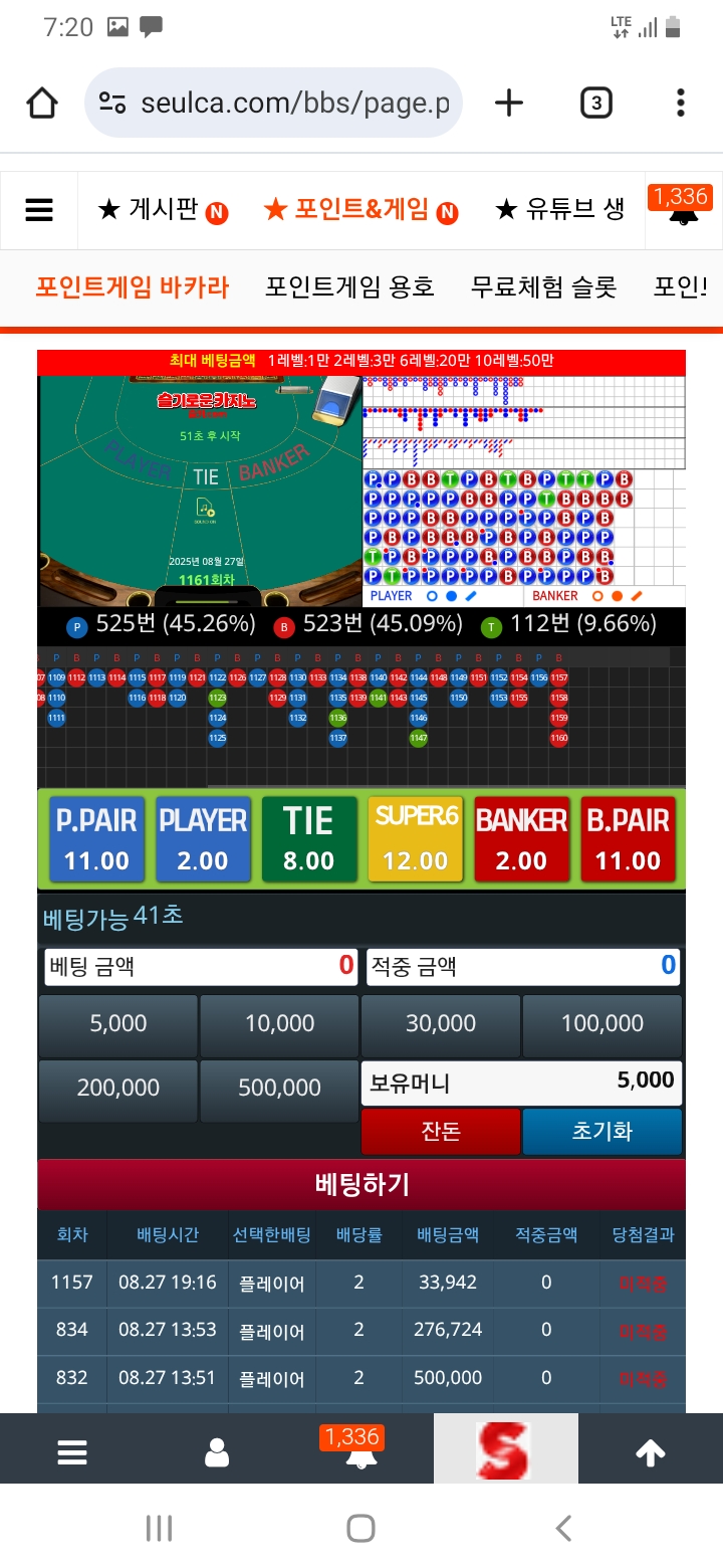 오늘도 다 졌슈ㅎㅎ