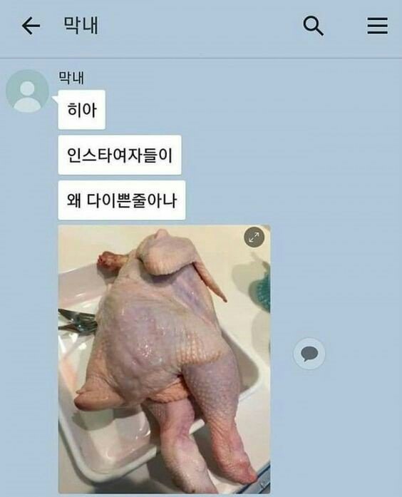 인스타 여자들이 이쁜이유